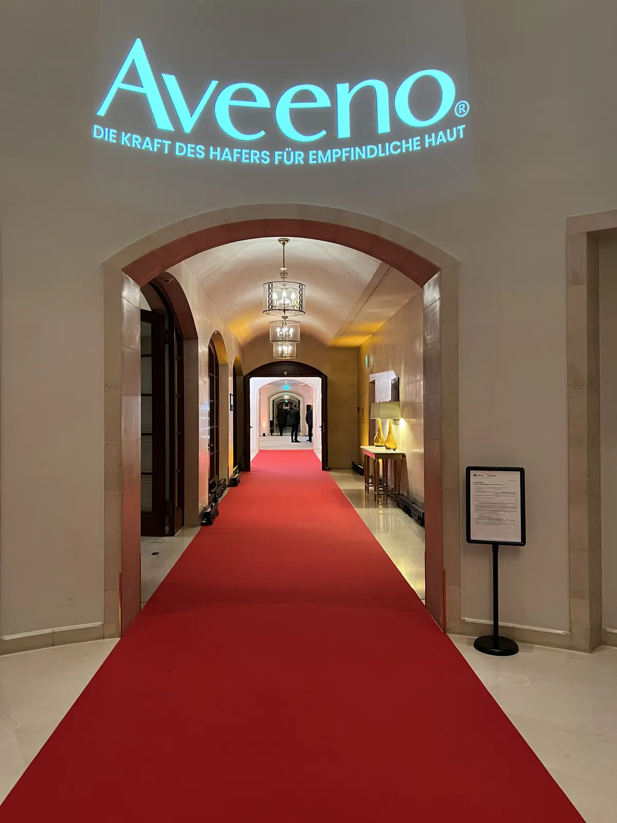 Produkt-Launch für Aveeno im Hotel Adlon Kempinski Berlin – Bild 2